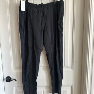 Outdoor Voices Women's Black Track Pants